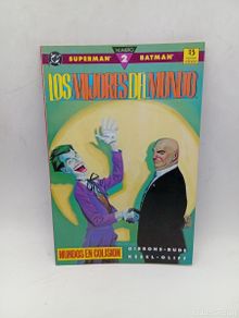 Comics: LOS MEJORES DEL MUNDO. SUPERMAN BATMAN. Nº 2. EDICIONES ZINCO. DC COMICS. MUNDOS EN COLISION.